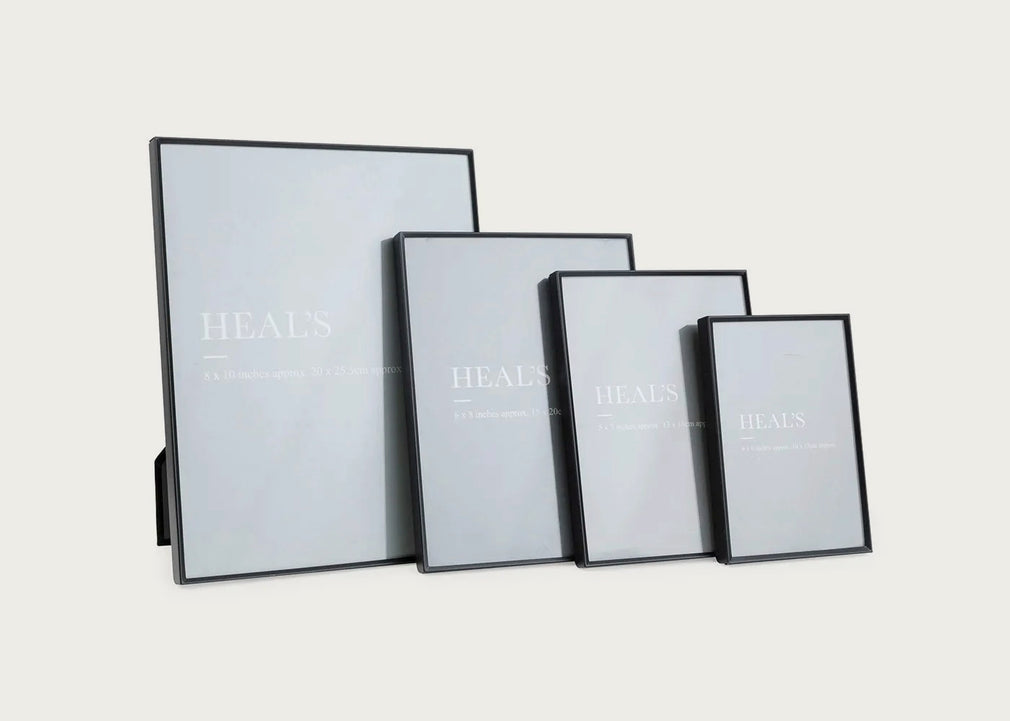 Simple Photo Frame Matt Black Small