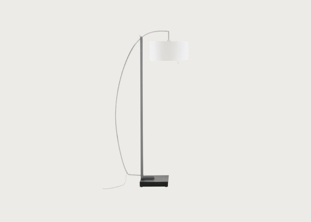 Mama Floor Standard Lamp White