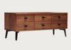 McQueen Low Chest Walnut