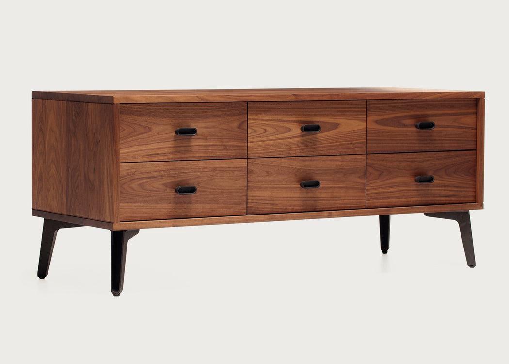 McQueen Low Chest Walnut