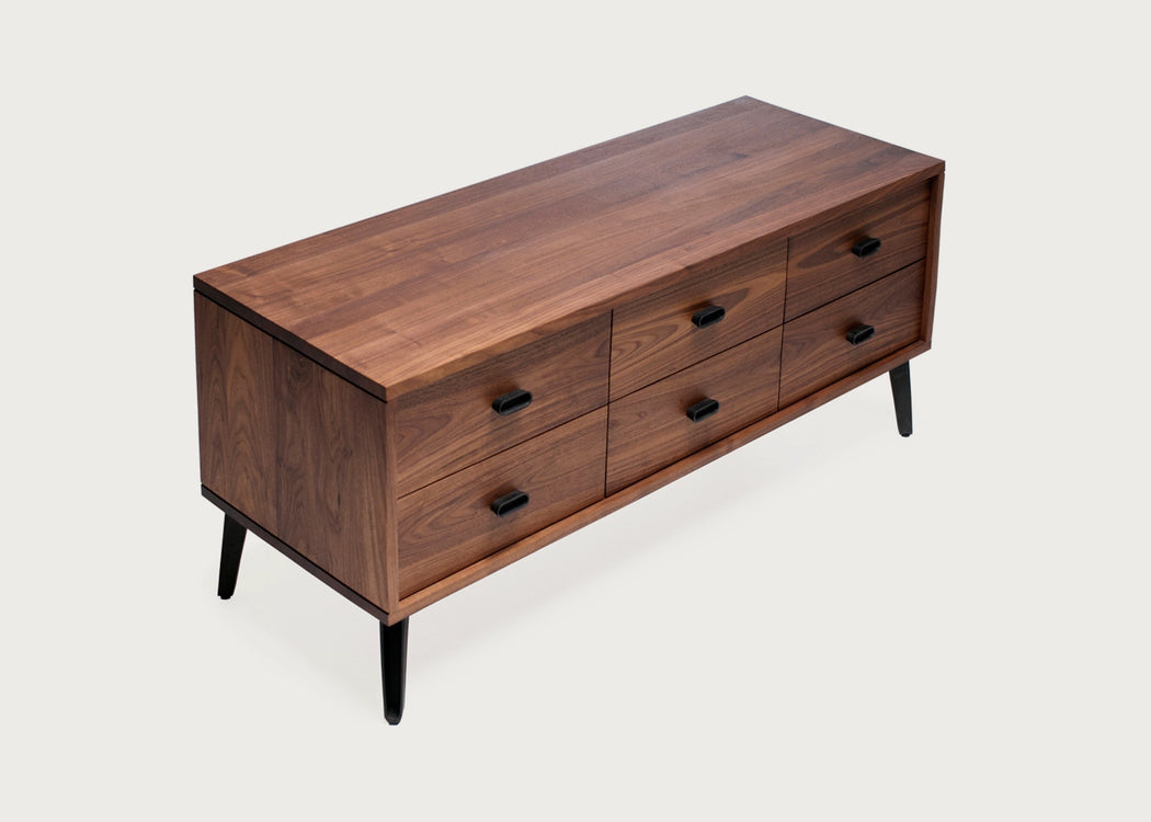 McQueen Low Chest Walnut