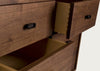 McQueen Low Chest Walnut