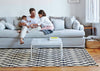 Rodas Kilim Black 150cm x 200cm