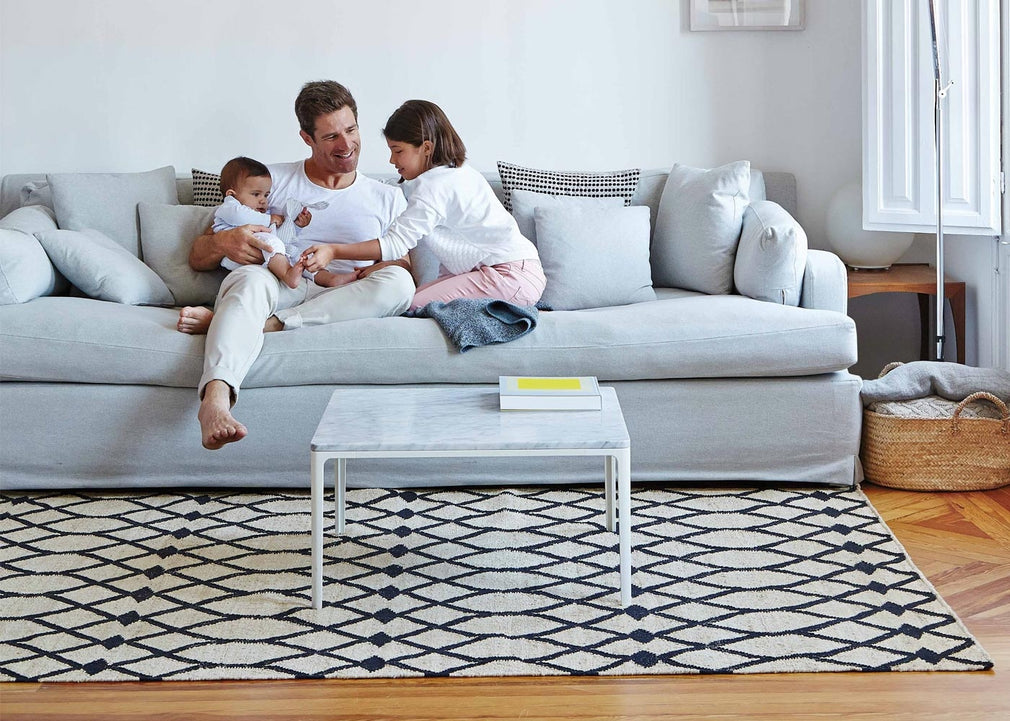 Rodas Kilim Black 150cm x 200cm