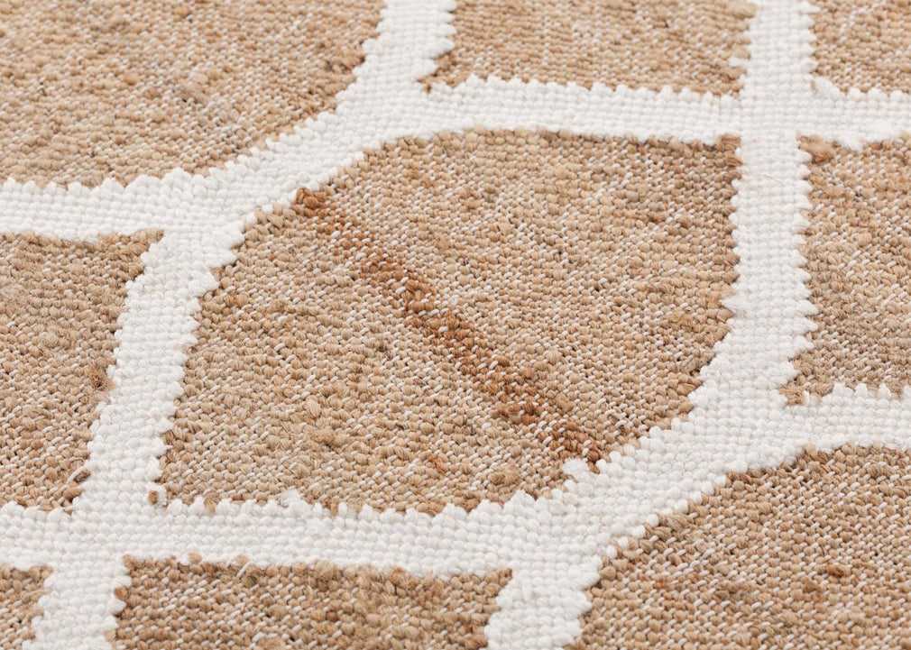 Rodas Kilim White 150cm x 200cm