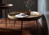 Bowl Table Small Black Stain