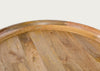 Bowl Table Medium Black Stain