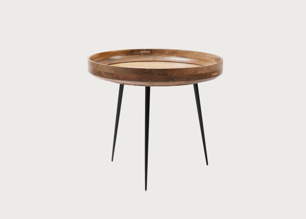 Bowl Table Large Black Stain