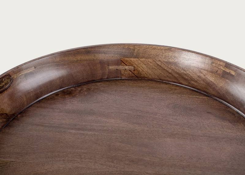 Bowl Table Extra Large Black Stain