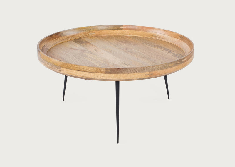 Bowl Table Extra Large Black Stain