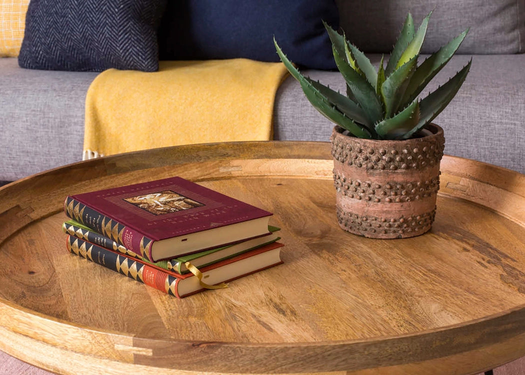Bowl Table Extra Large Black Stain