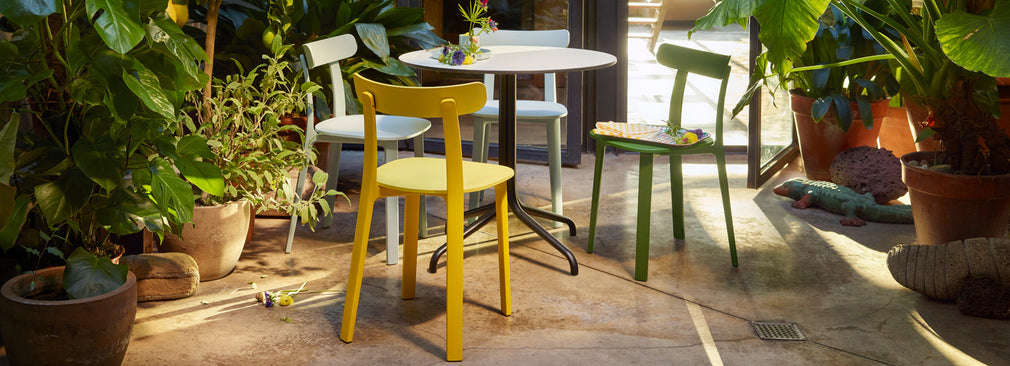 All Plastics Chair Brick