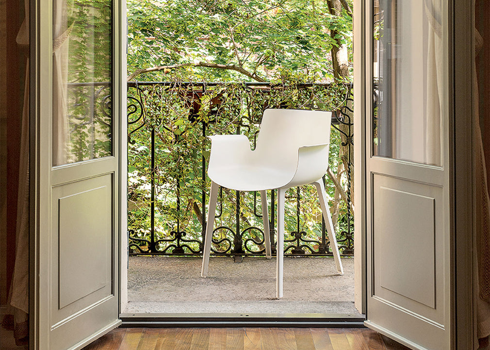 Piuma Chair Black