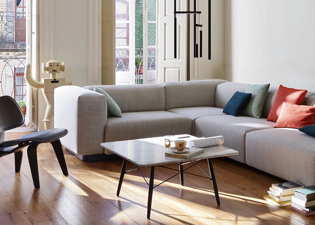 Eames Square Coffee Table Marble