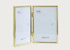 Simple Photo Frame Brass Extra Large