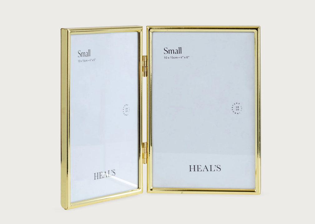 Simple Photo Frame Brass Extra Large