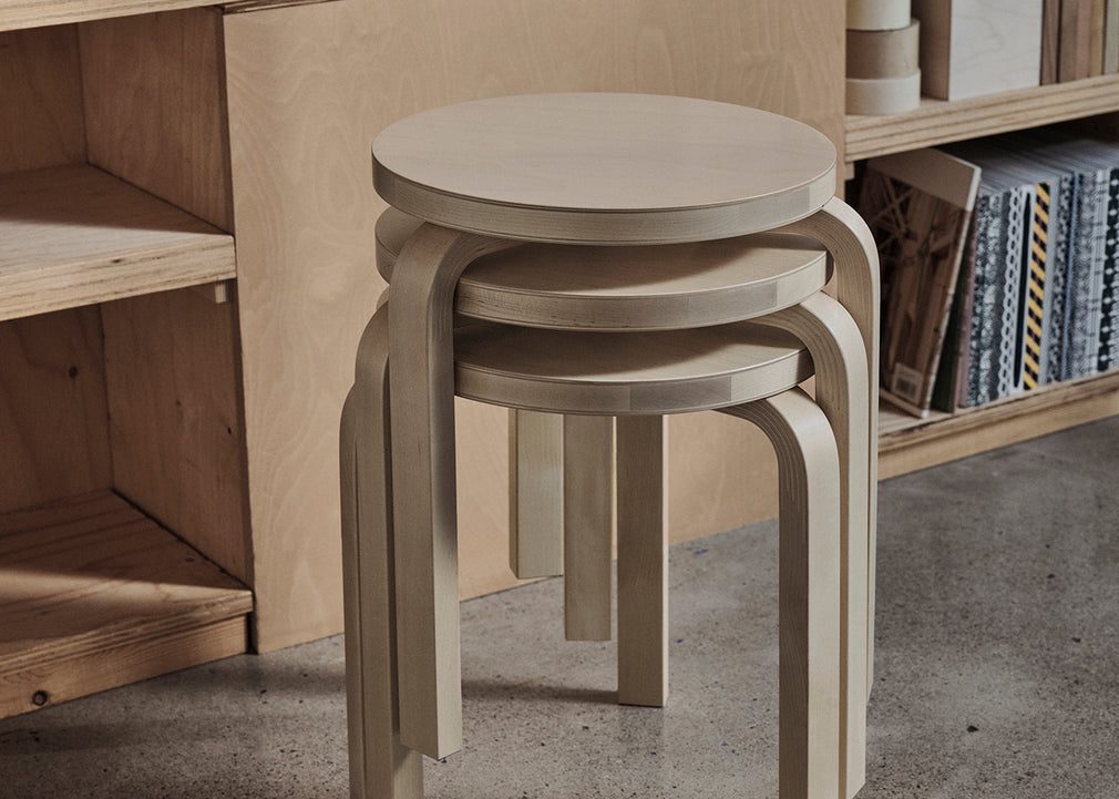 Stool 60 Stool Birch