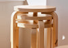 Stool 60 Stool Birch