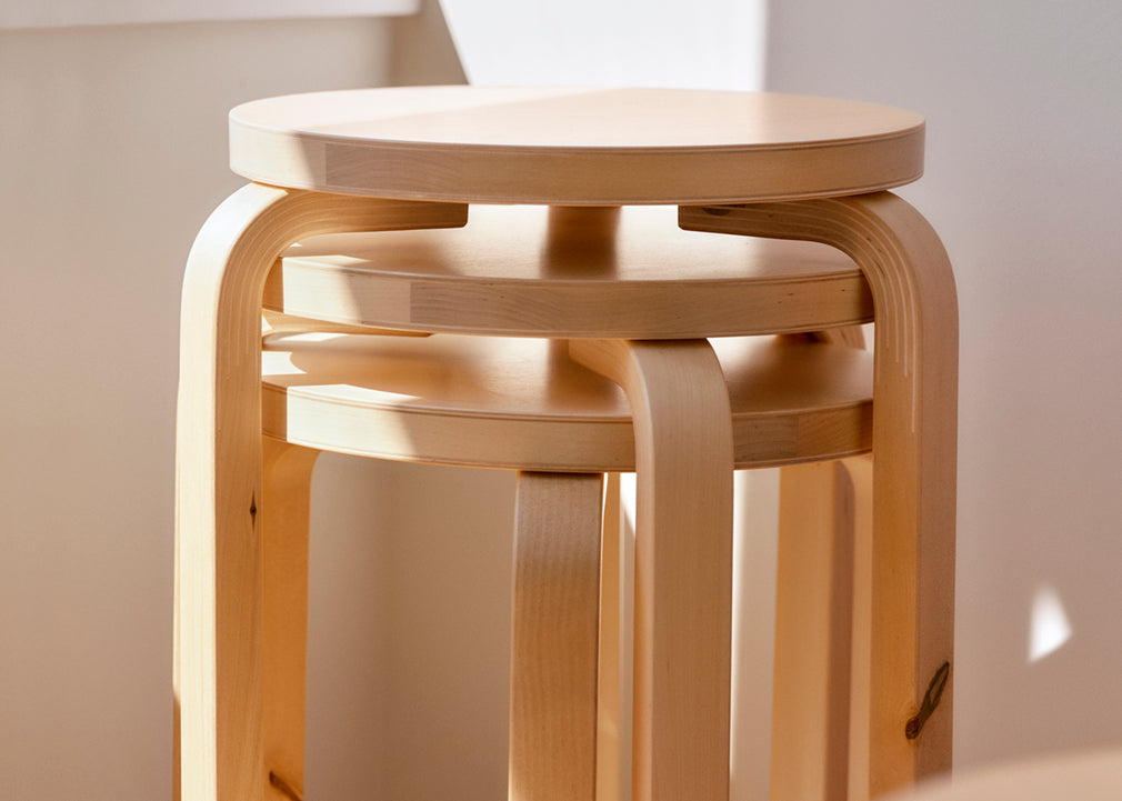 Stool 60 Stool Birch
