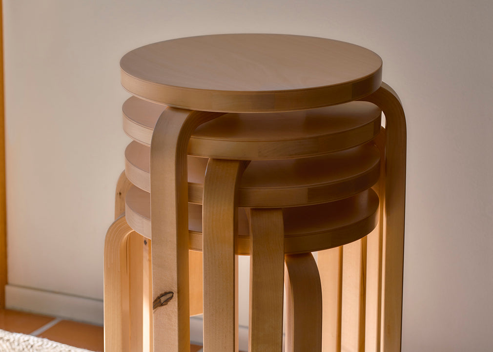 Stool 60 Stool Birch