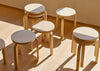 Stool 60 Stool Birch