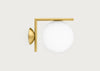 IC W1 Wall Light Brass