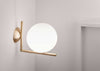 IC W1 Wall Light Brass