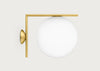 IC W2 Wall Light Brass