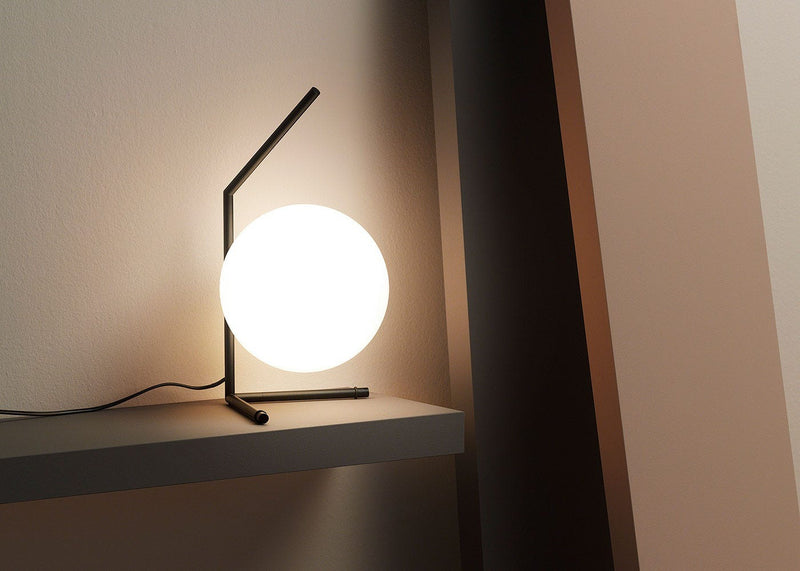 IC T1 Low Table Light Brass