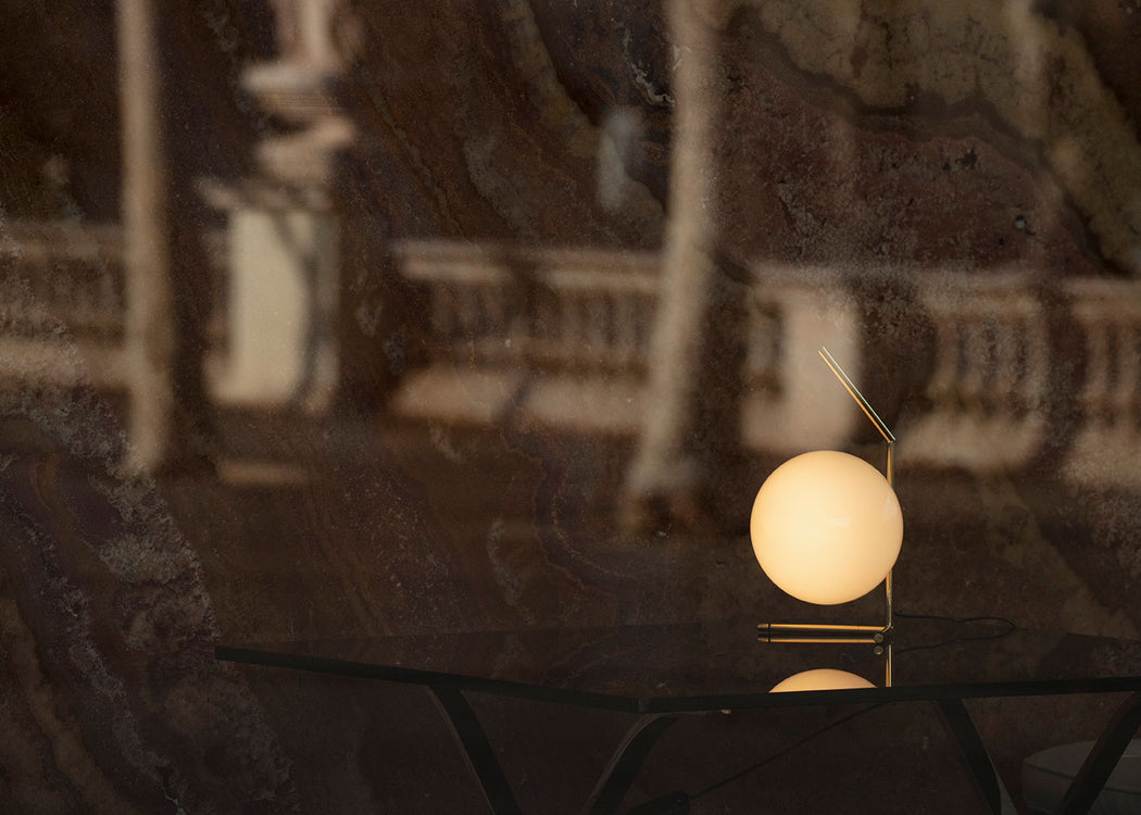 IC T1 Low Table Light Brass
