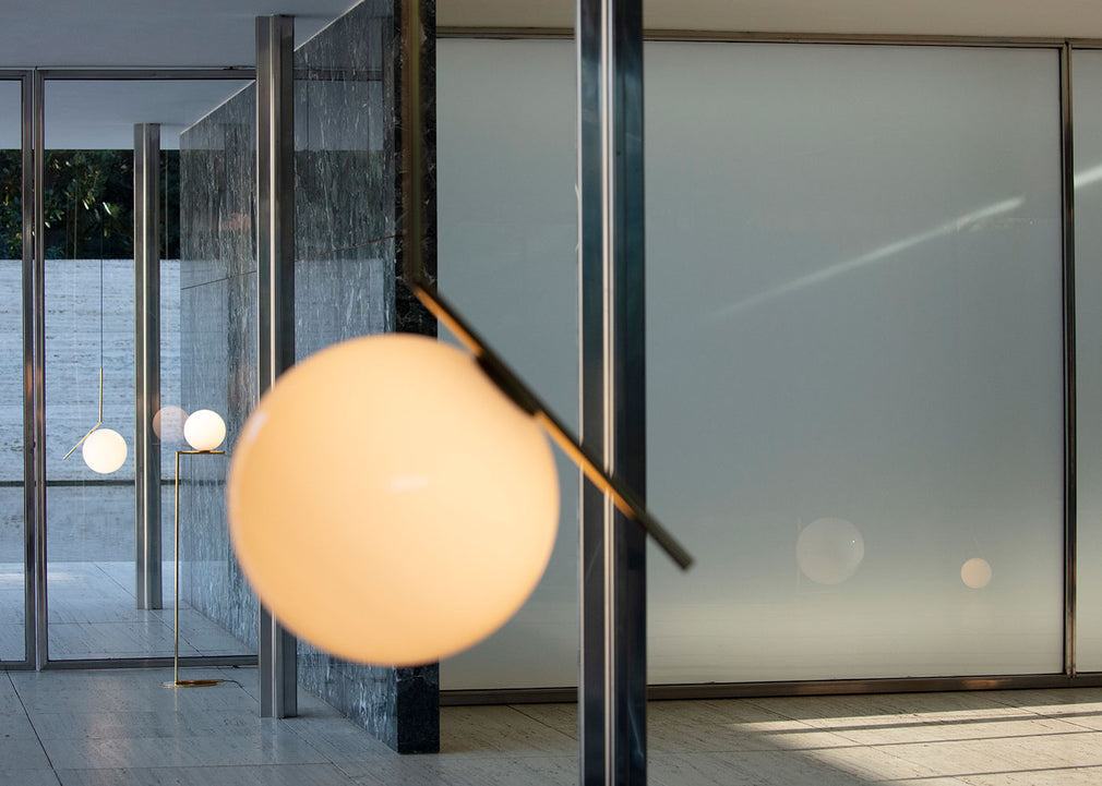 IC S2 Pendant Light Brass