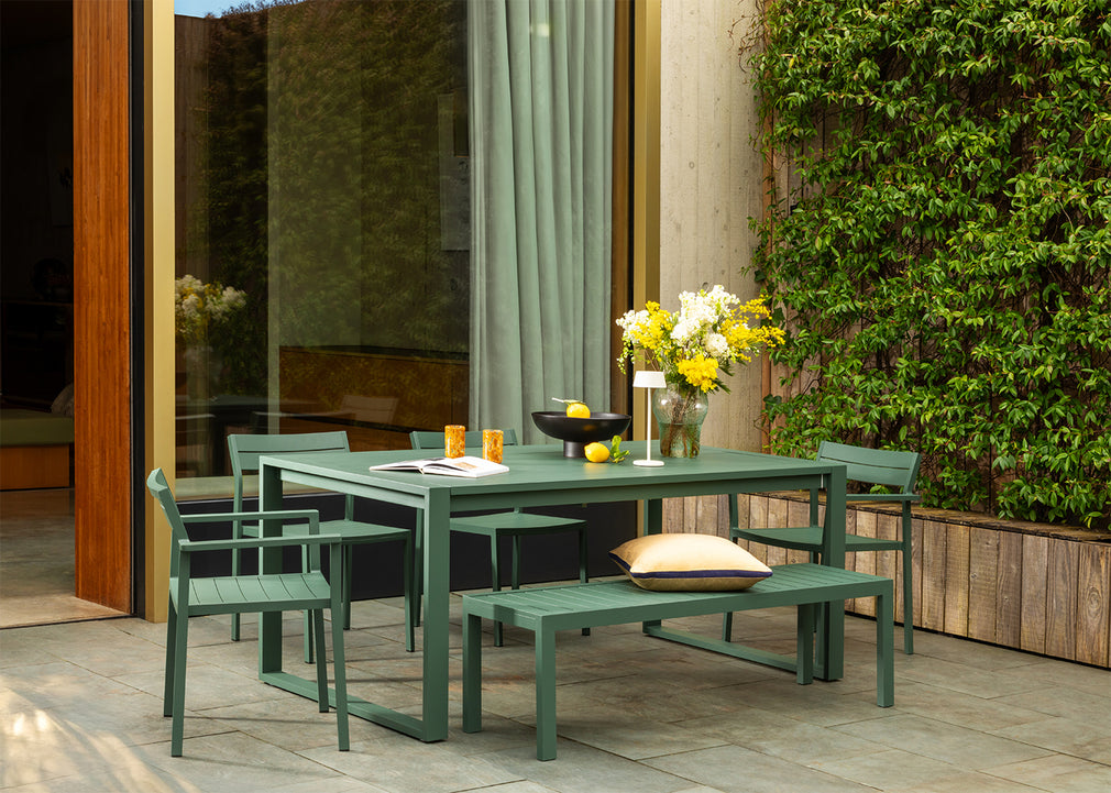 Eos Outdoor Armchair Black