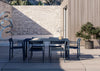 Eos Outdoor Armchair Black