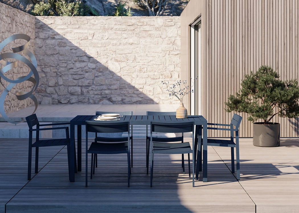 Eos Outdoor Armchair Black