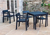 Eos Outdoor Armchair Black