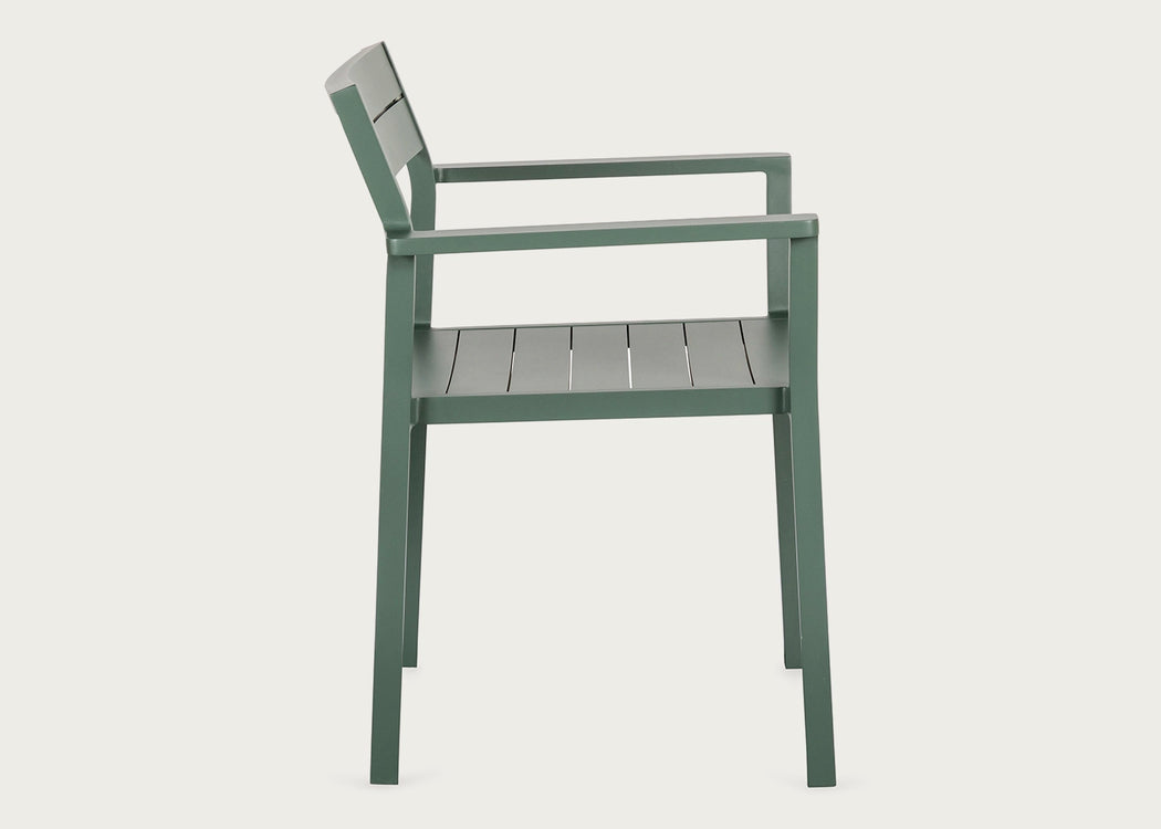 Eos Outdoor Armchair Black