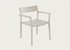 Eos Outdoor Armchair Black