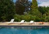 Eos Outdoor Sun Lounger Pebble Grey