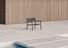 Eos Outdoor Lounge Chair Black