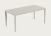 Eos Outdoor Rectangular Dining Table Black