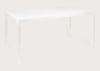 Eos Outdoor Rectangular Dining Table Black
