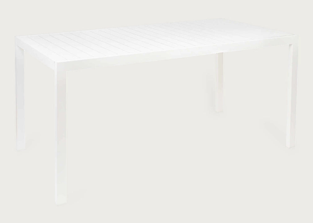 Eos Outdoor Rectangular Dining Table Black