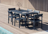 Eos Outdoor Side Chair Black