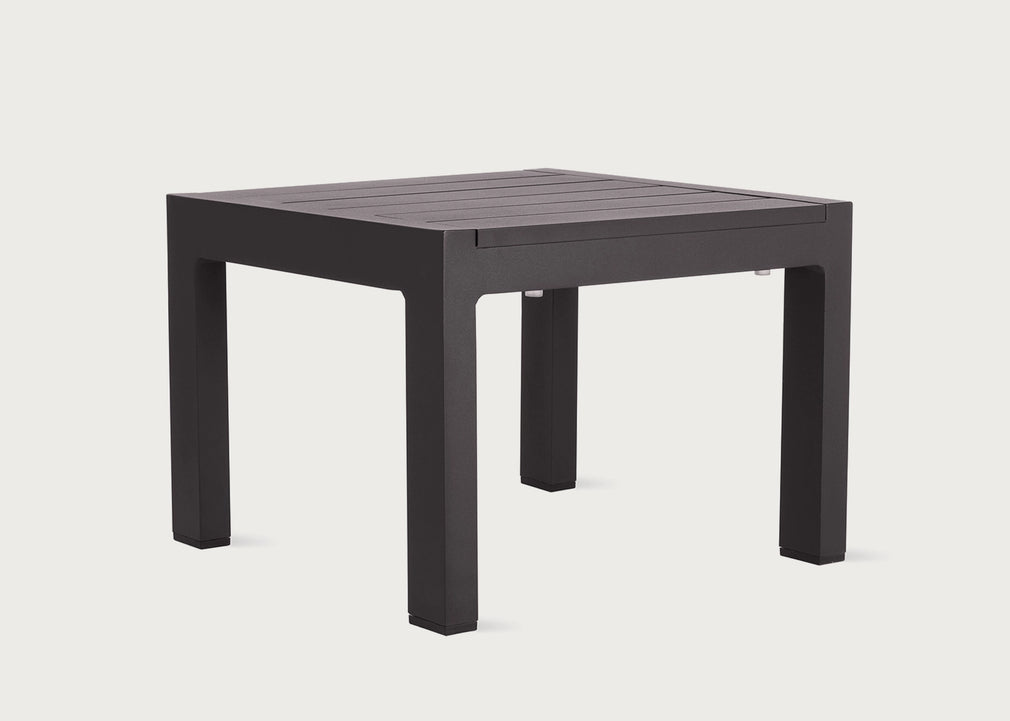 Eos Outdoor Side Table Black