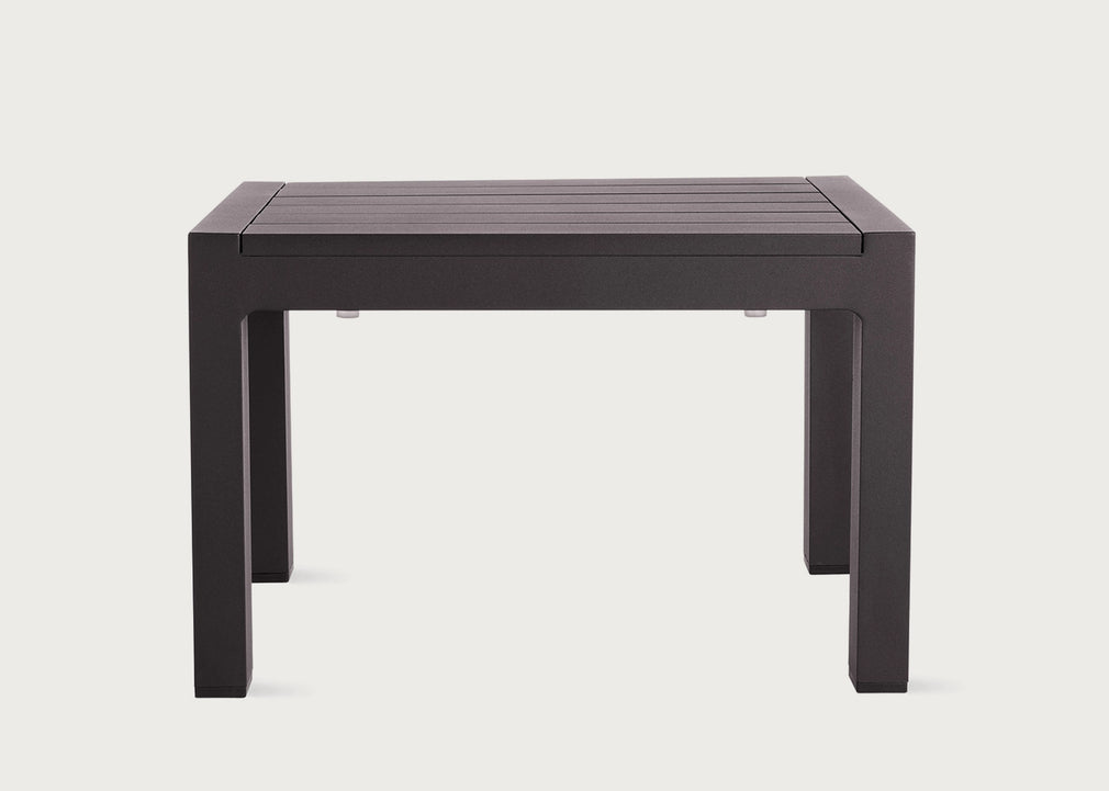 Eos Outdoor Side Table Black