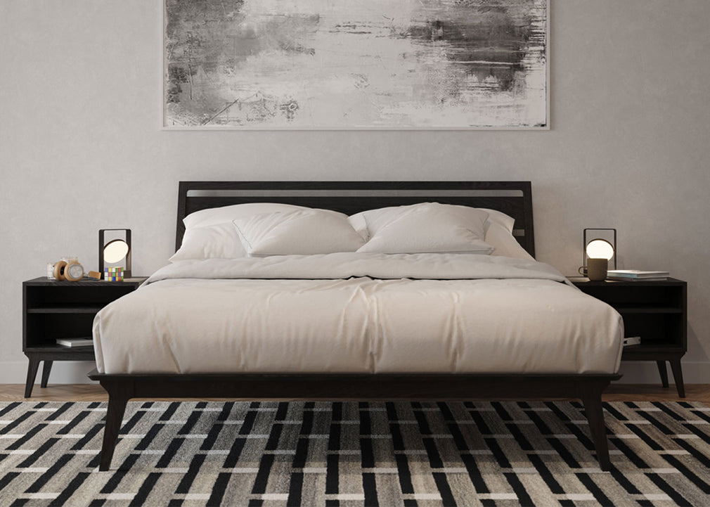 Valentine Bed King / Oak