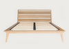 Valentine Bed King / Oak