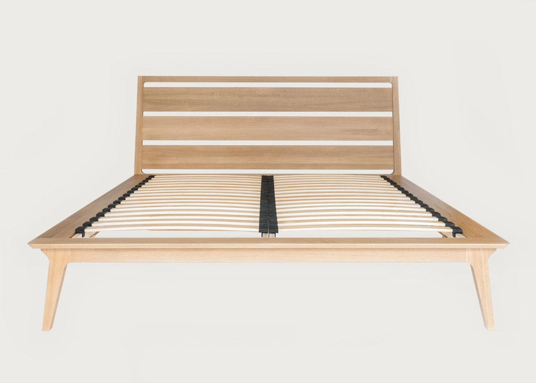 Valentine Bed King / Oak