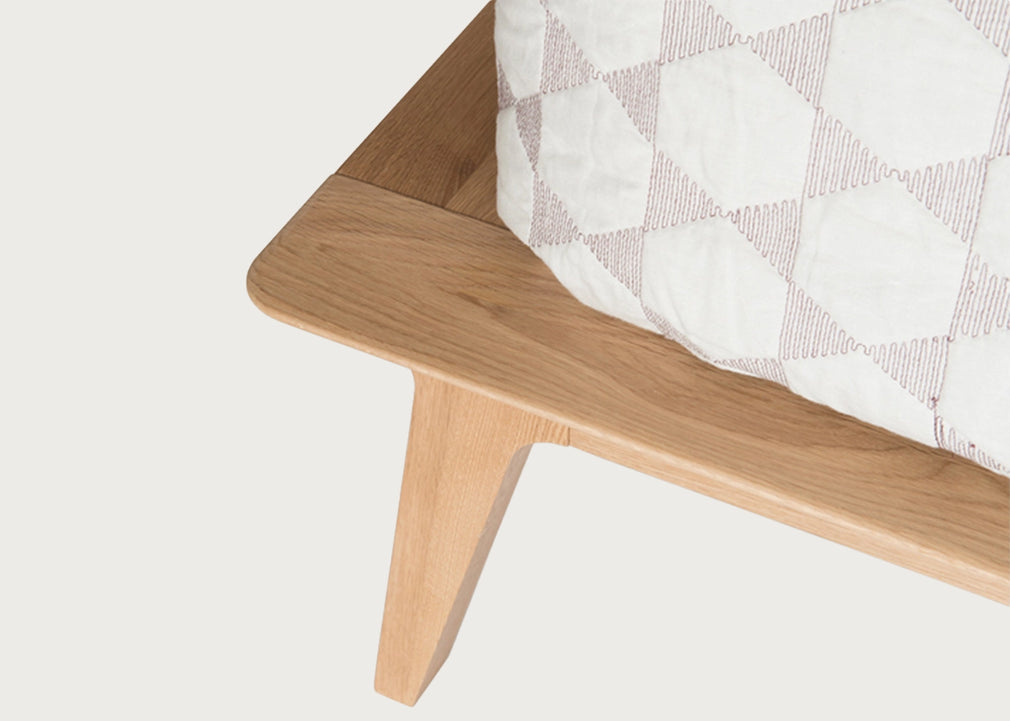 Valentine Bed King / Oak