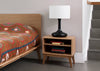 Valentine Bedside Table Oak